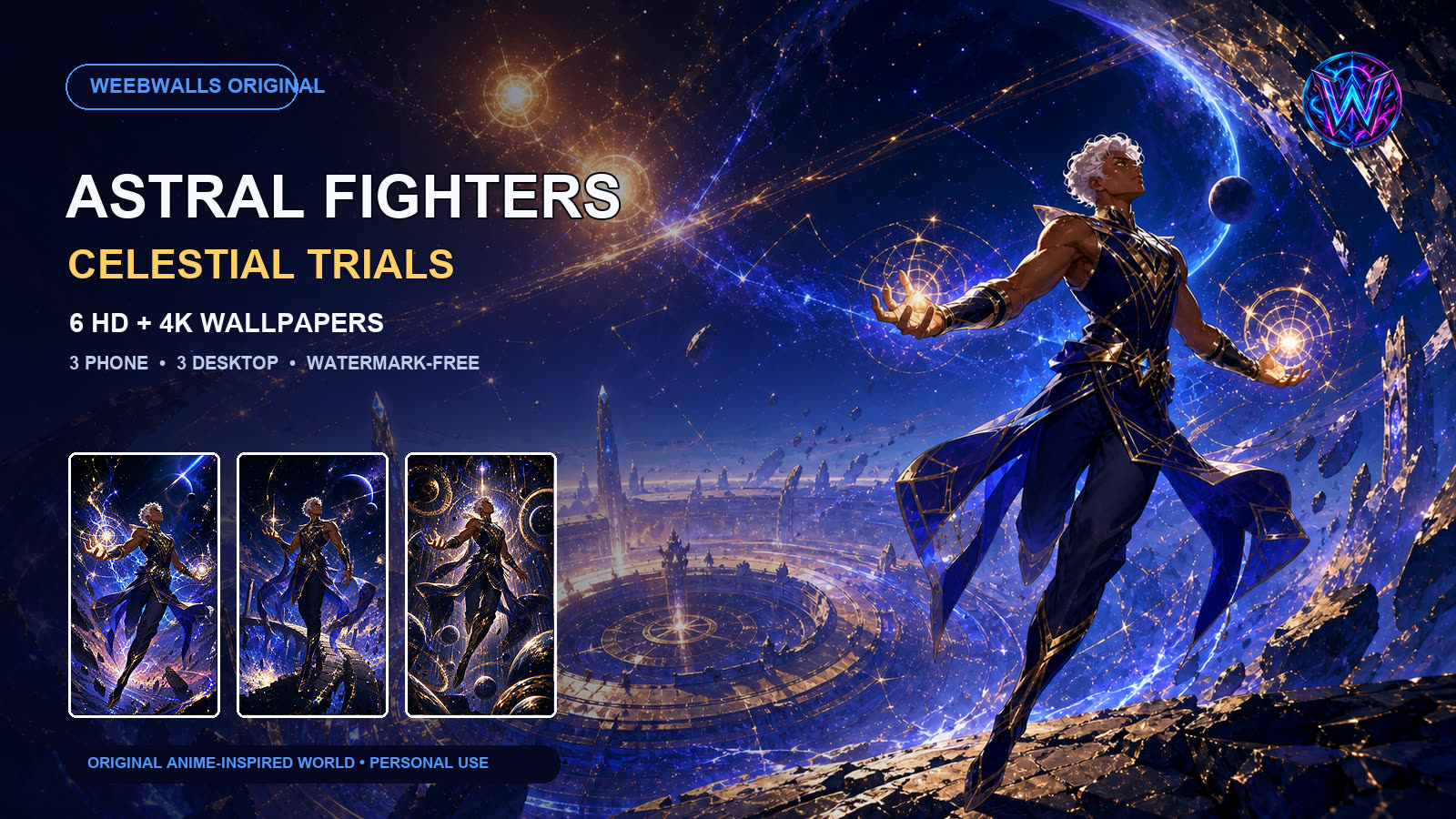 Astral Fighters: Celestial Trials