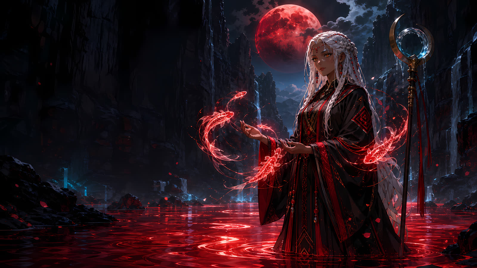 Crimson River Oracle