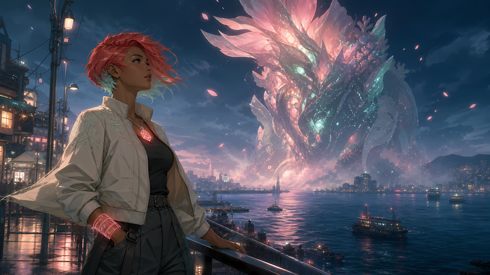Kaiju Heartbeat: Petal Reactor