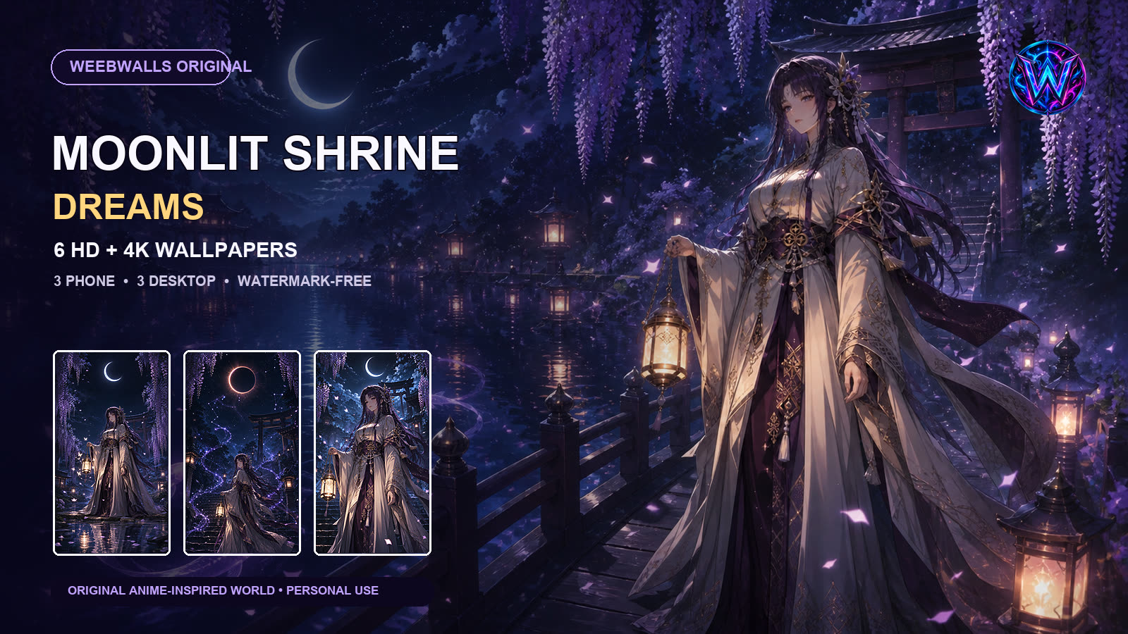 Moonlit Shrine: Dreams