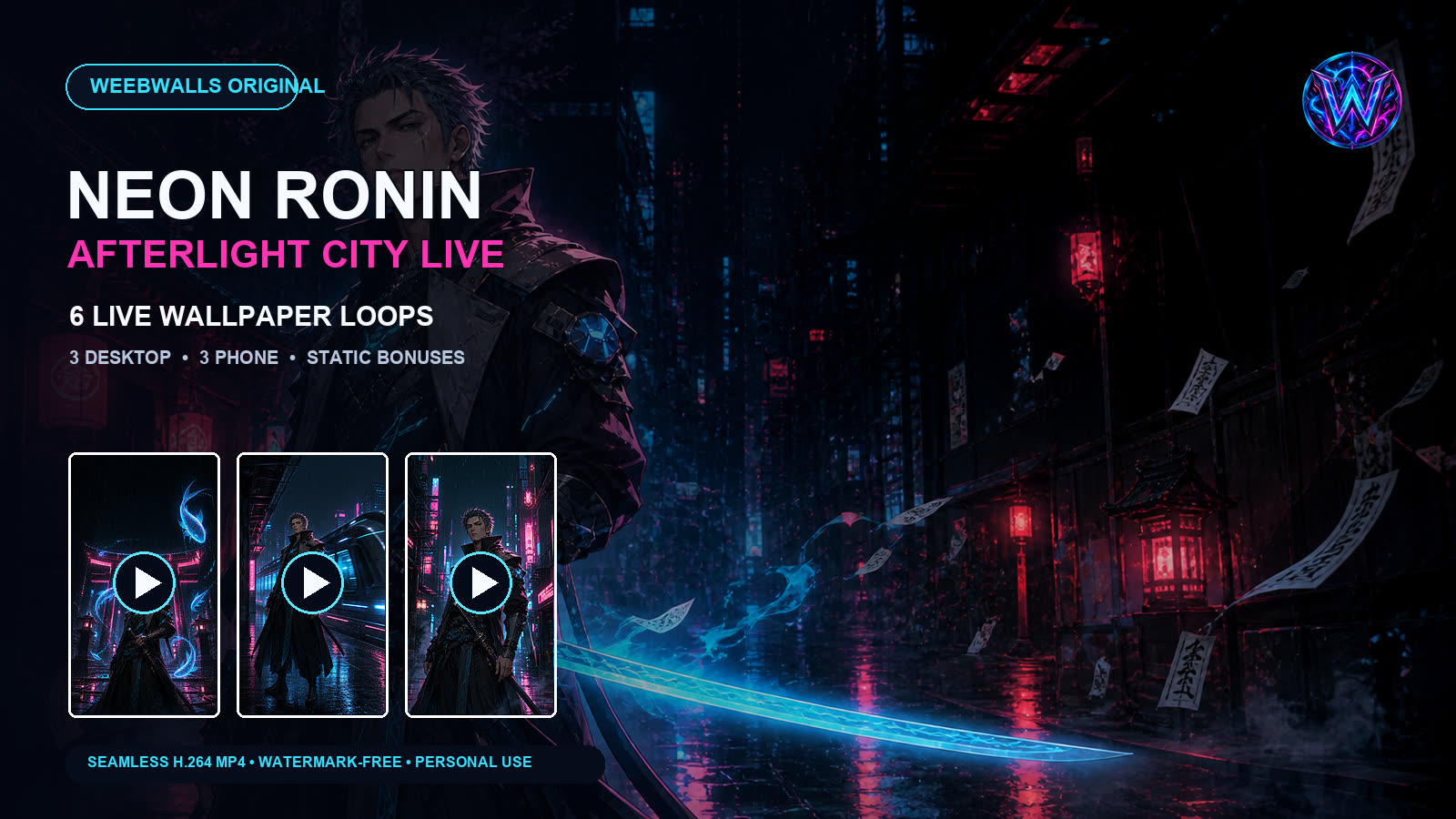 Neon Ronin: Spirit Blade