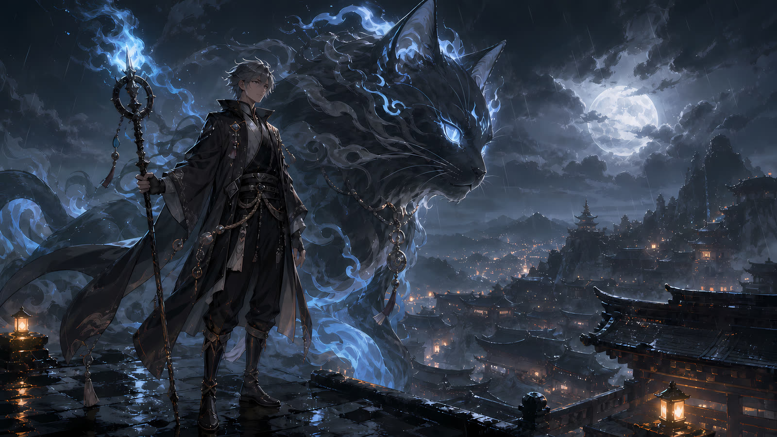 Shadow Familiar: Midnight Pact