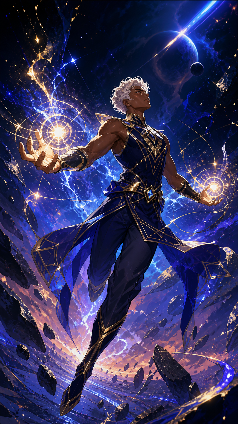 Astral Fighters: Celestial Trials — 6 HD & 4K Wallpapers