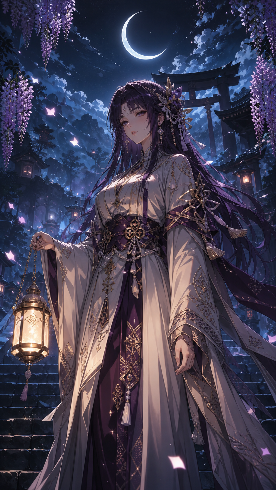 Moonlit Shrine: Dreams — 6 HD & 4K Wallpapers